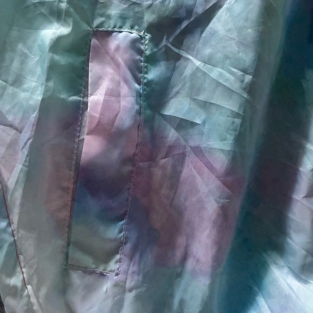 Stussy Pastel Tie-Dye Hooded Windbreaker. - Picture 3 of 4